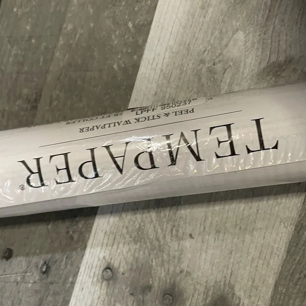 Tempaper Sand Swirl Peel And Stick Wallpaper